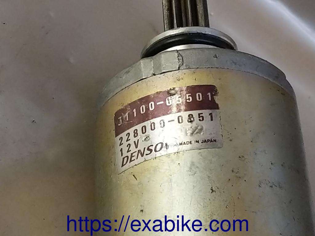 starting motor Suzuki GN 125 - photo 3