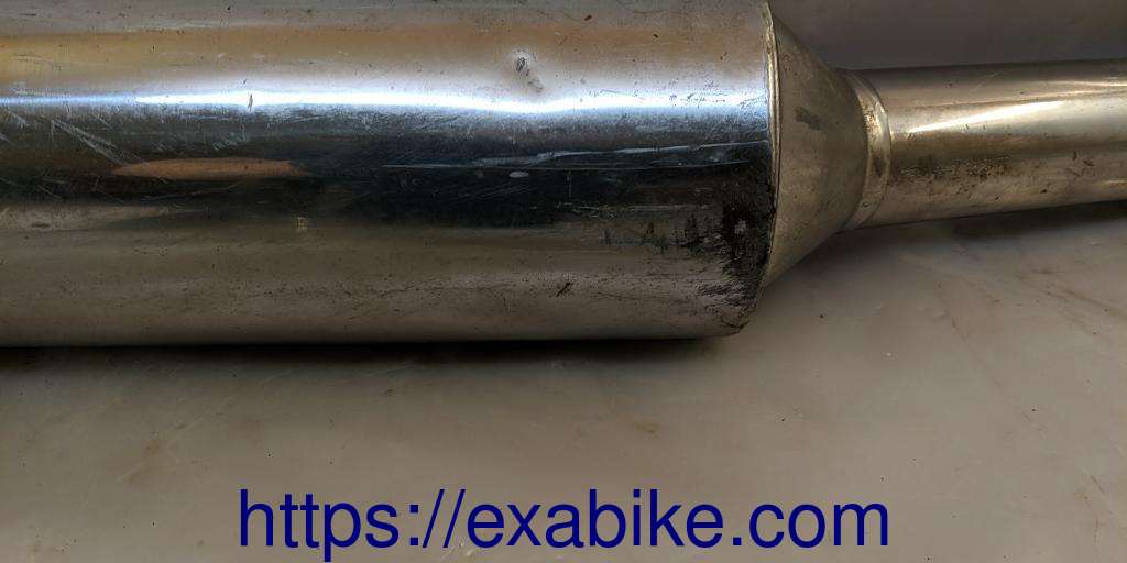 muffler, right Honda CBR 1100 XX - photo 2
