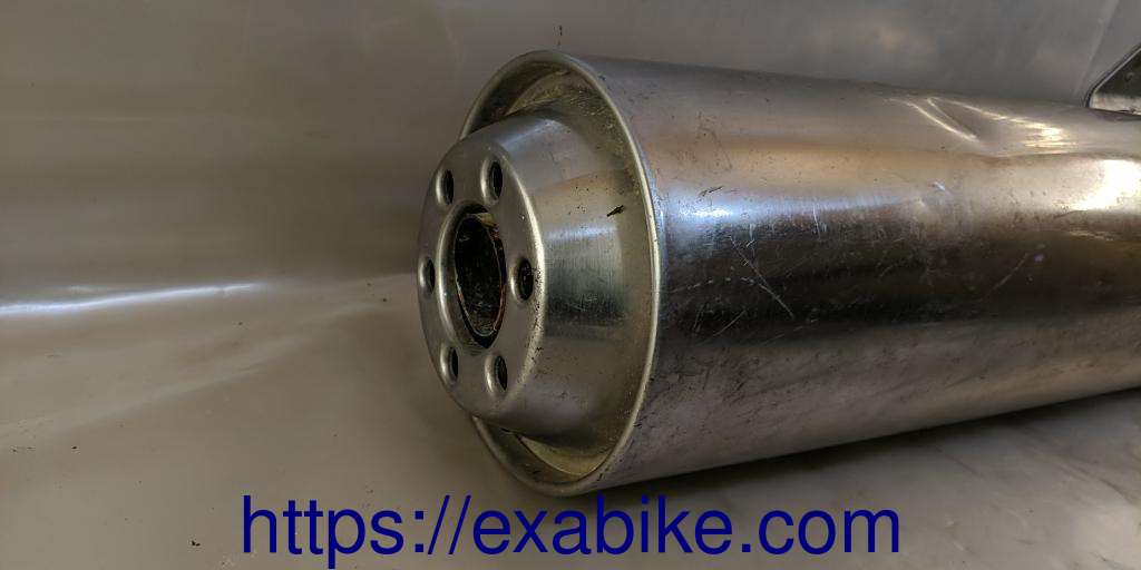 muffler, right Honda CBR 1100 XX - photo 3