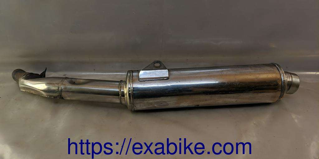 muffler, left Suzuki GSXR 1100 - photo 1