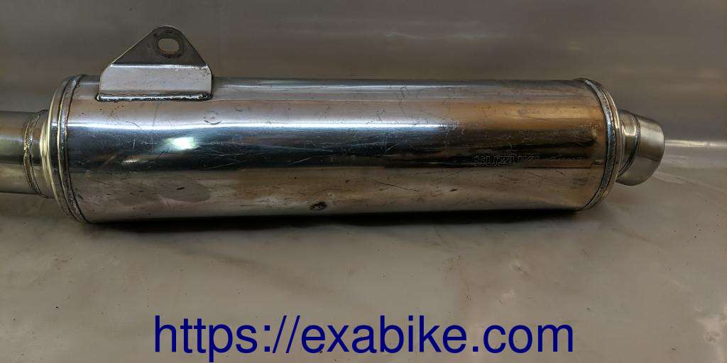 muffler, left Suzuki GSXR 1100 - photo 2