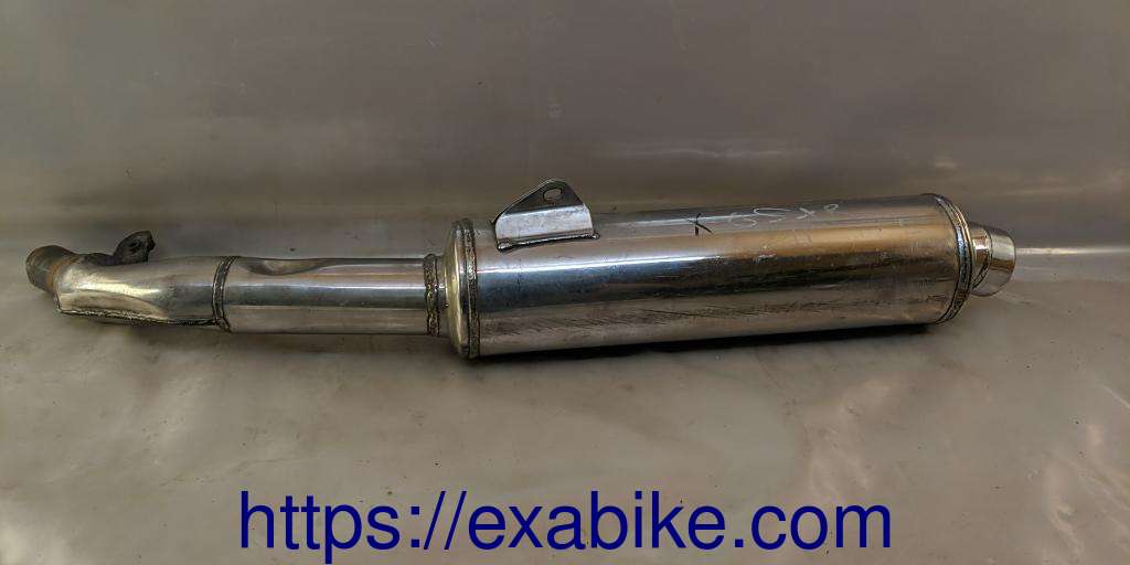 muffler, left Suzuki GSXR 1100 - photo 1