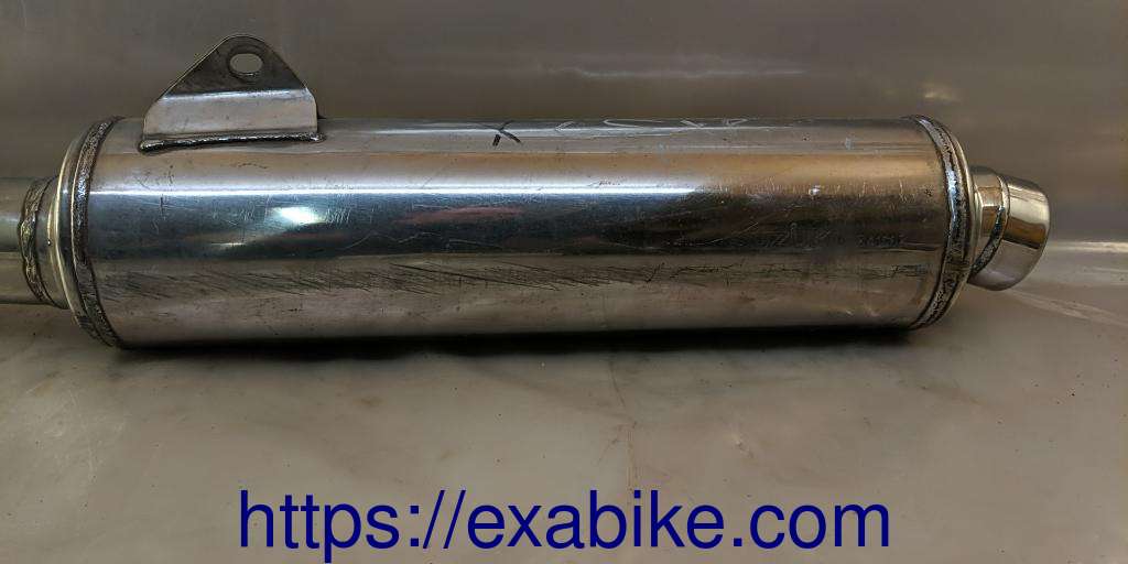 muffler, left Suzuki GSXR 1100 - photo 2
