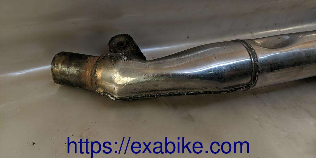 muffler, left Suzuki GSXR 1100 - photo 3