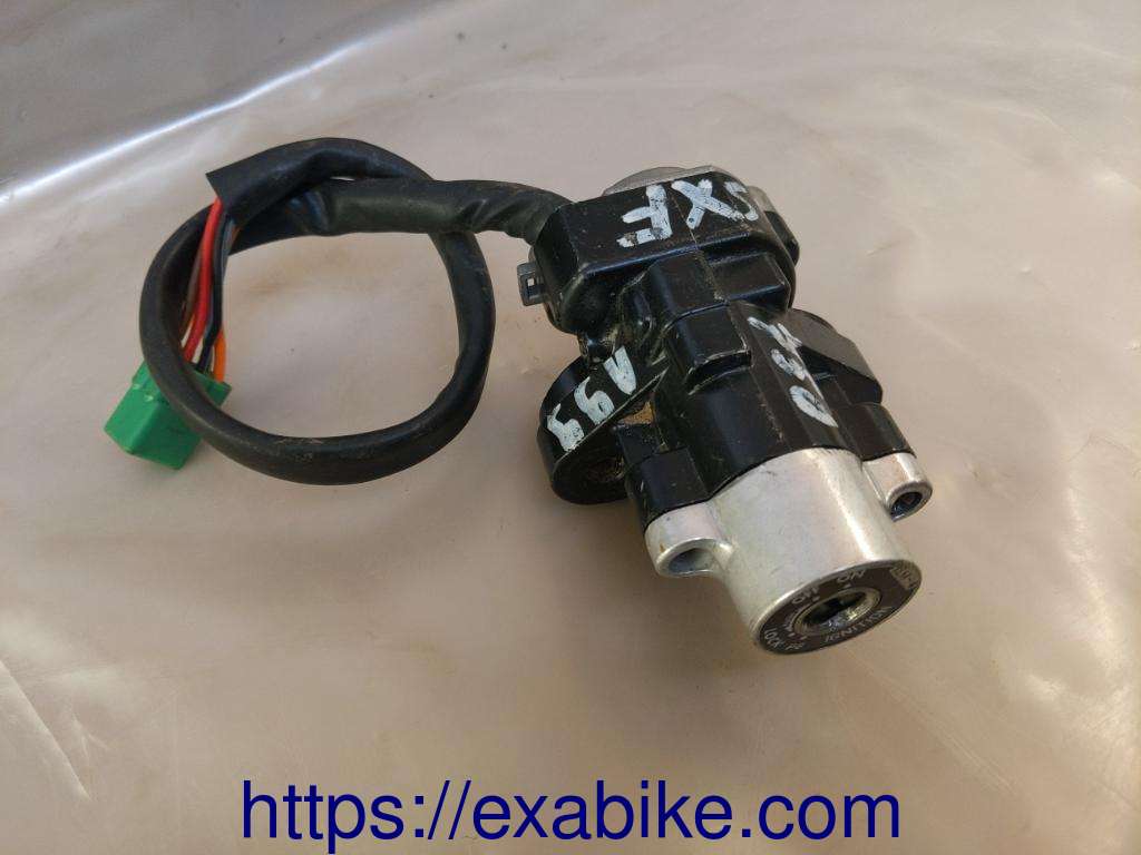 contacteur à cle Suzuki GSXF 750 - photo 1