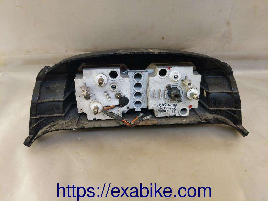 meters Suzuki DR650RSE - photo 3