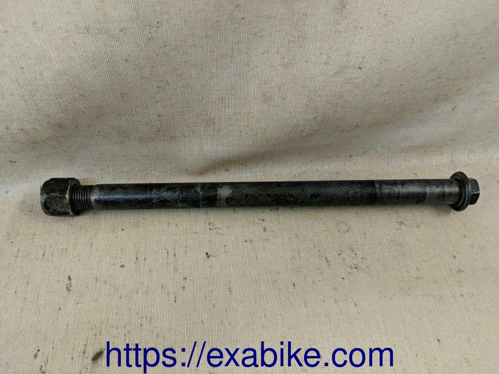 wheel axle, rear Suzuki DR 600 - photo 1