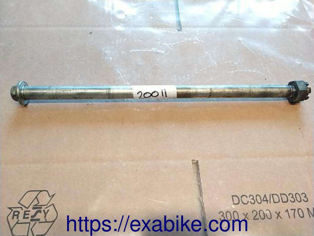 rear wheel axle Kawasaki EL 125 Eliminator - photo 1