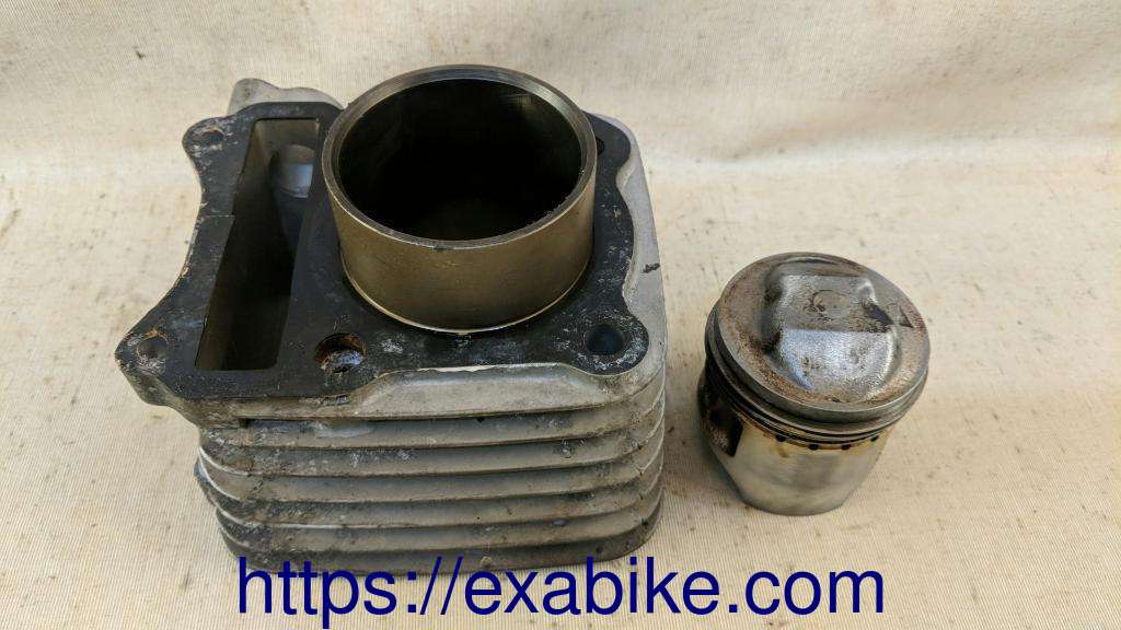 cylindre Suzuki GN 125 - photo 2