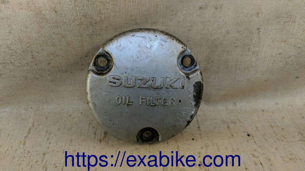 oil filter cover Suzuki GN 125 - photo 1