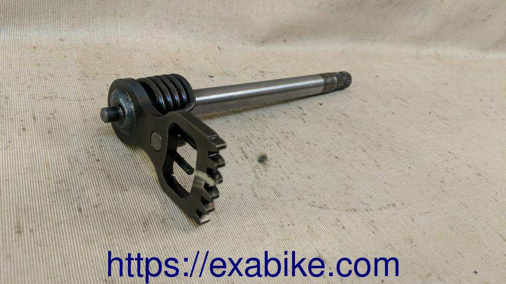 gear change axle Suzuki GN 125 - photo 1