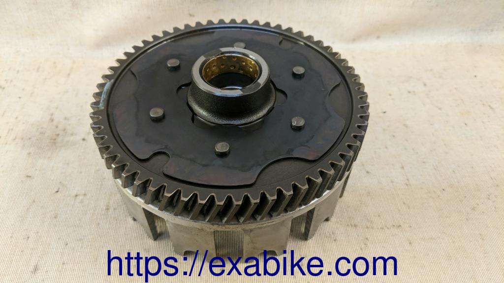 cloche d'embrayage Suzuki GN 125 - photo 2