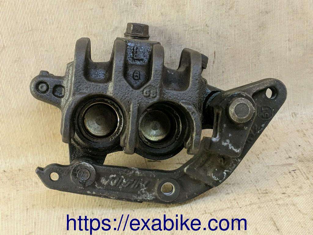 brake caliper,front left Honda CBR 600 - photo 2