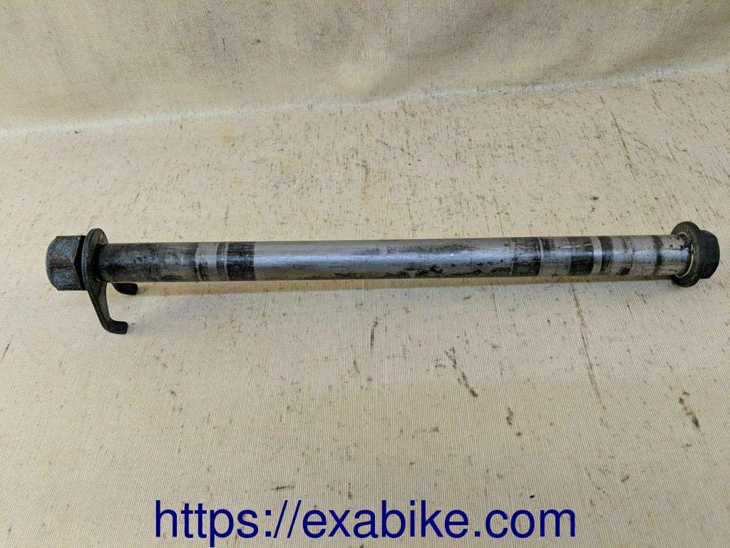 wheel axle, rear Honda CBR 600 - photo 1