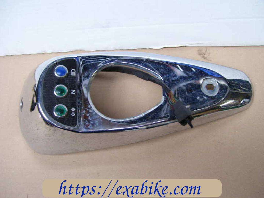 lights with cover Kawasaki EL 125 Eliminator - photo 1