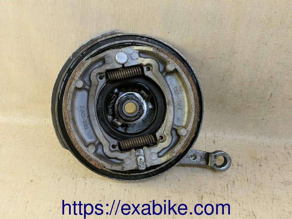 front brake panel Suzuki TS 50 - photo 2