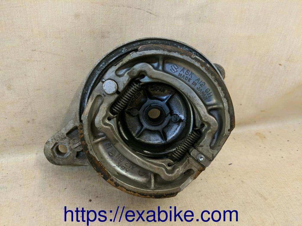 brake panel, rear Suzuki TS 50 - photo 2