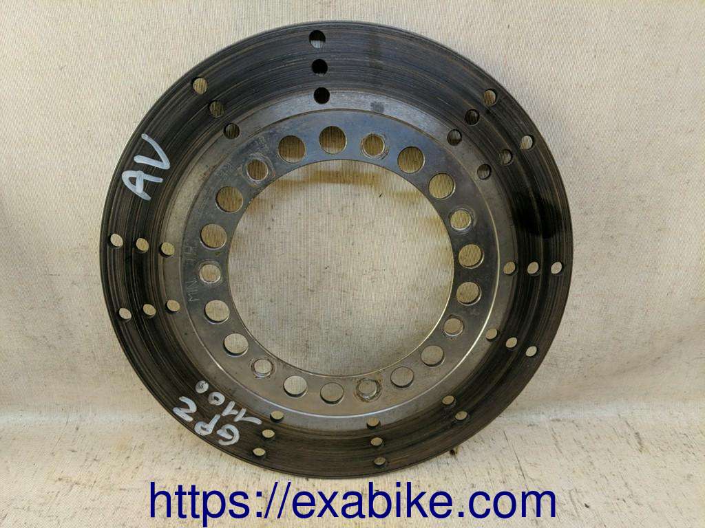 brake disc, front Kawasaki GPZ 1100 ZX - photo 1