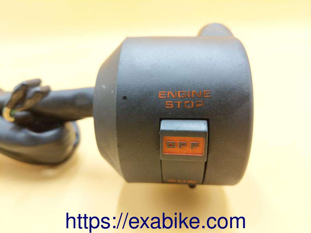 handle switch, right Honda VF1000F - photo 2