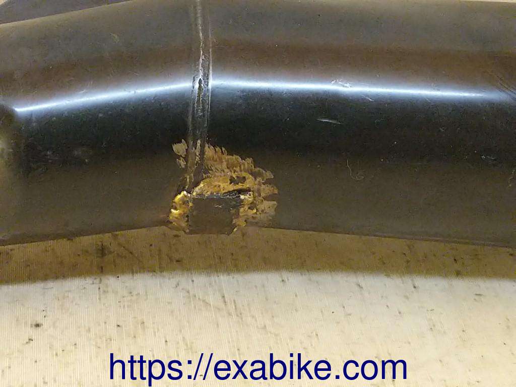 silencieux gauche Honda VF1000F - photo 2