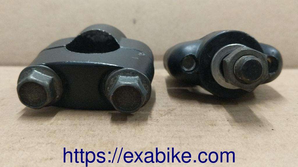 handlebar holders Yamaha SR 125 - photo 2