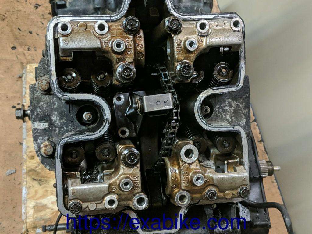 moteur Honda VF1000F - photo 2