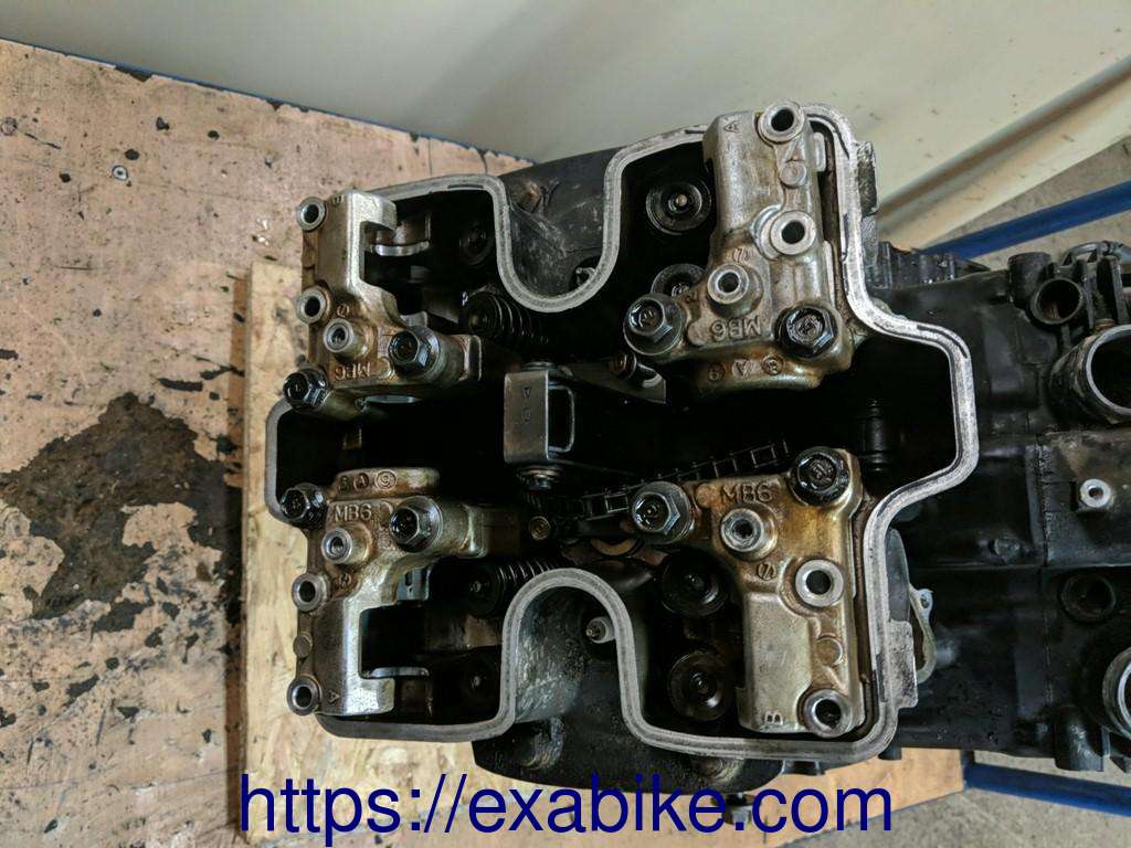 moteur Honda VF1000F - photo 3