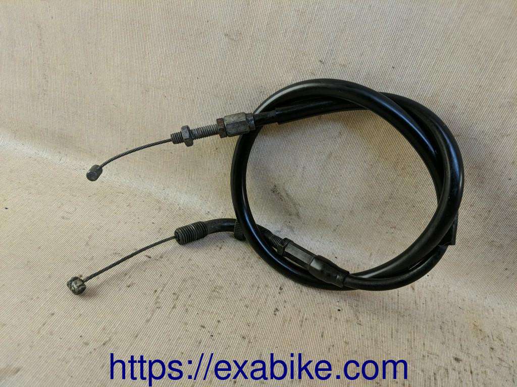 throttle cable, openin Honda VF1000F - photo 1