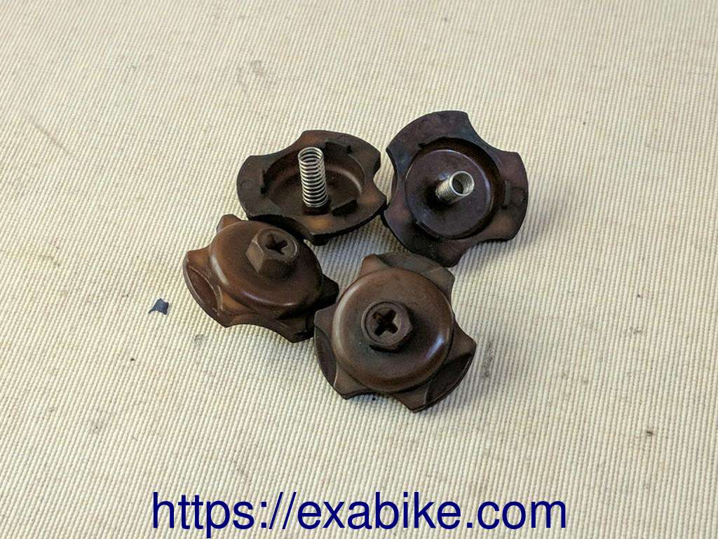 blocages d'aiguilles de carburateurs Honda VF1000F - photo 1