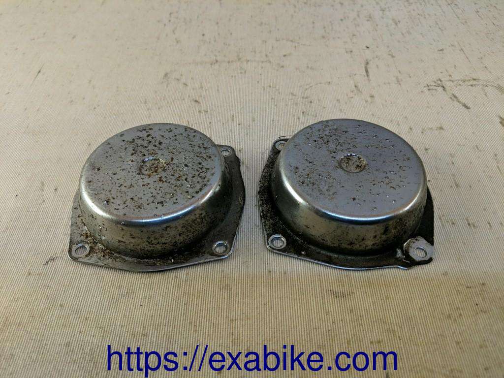 chapeaux de carburateur Honda VF1000F - photo 1