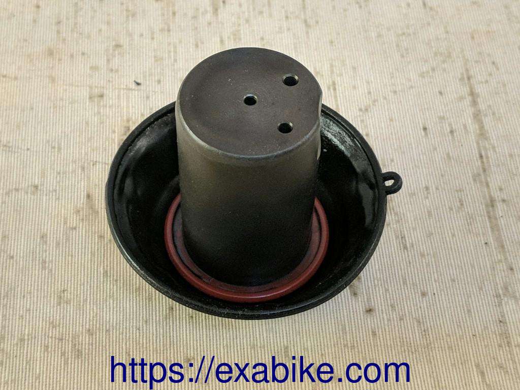 carburetor vacuum valve Honda VF1000F - photo 2