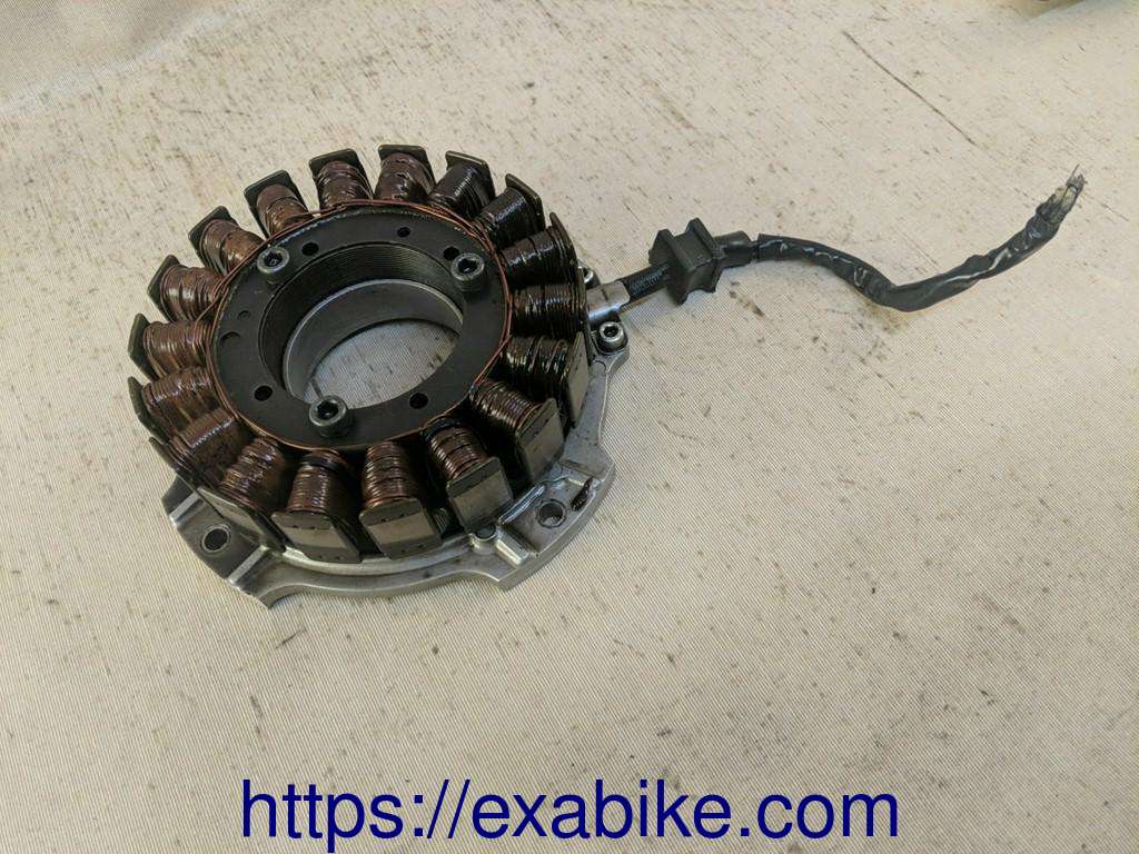 generator, stator Kawasaki VN 1500 - photo 1
