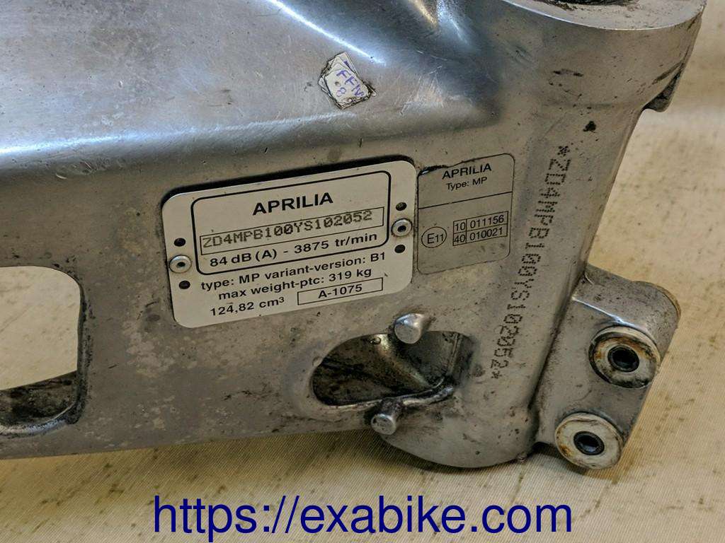 frame Aprilia RS 125 - photo 5
