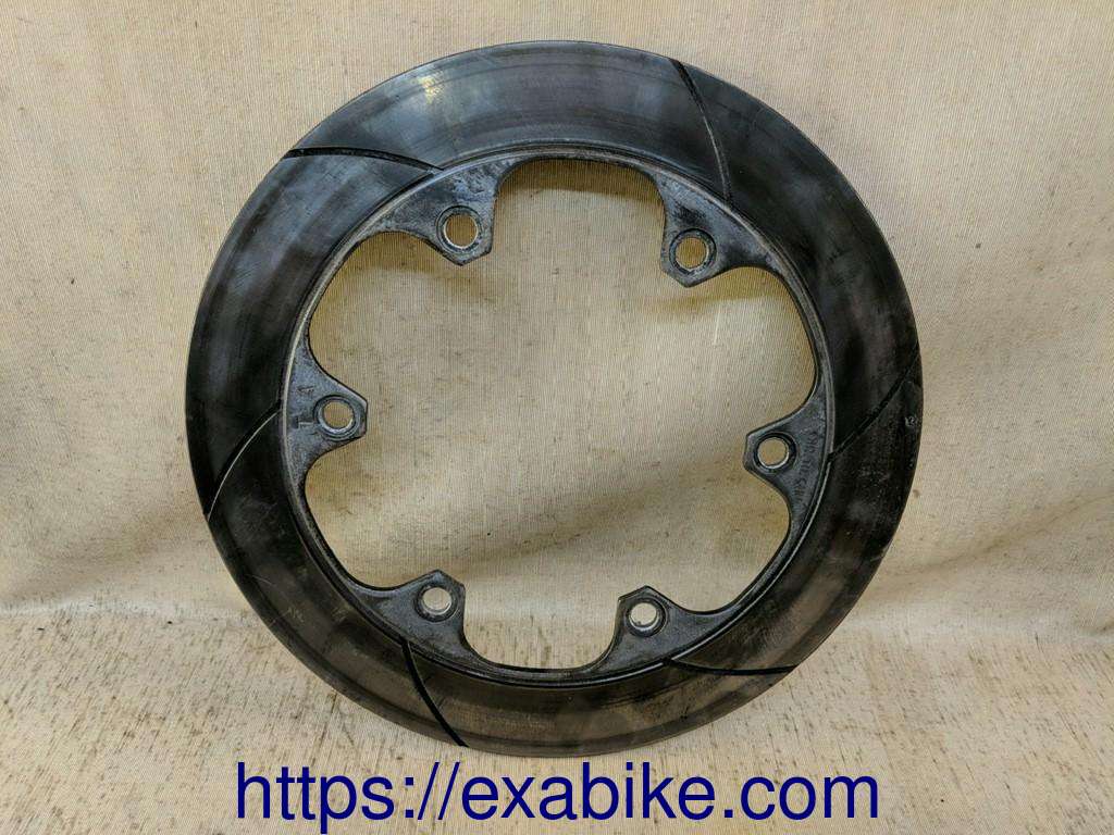 brake disc, front left Honda VF1000F - photo 1