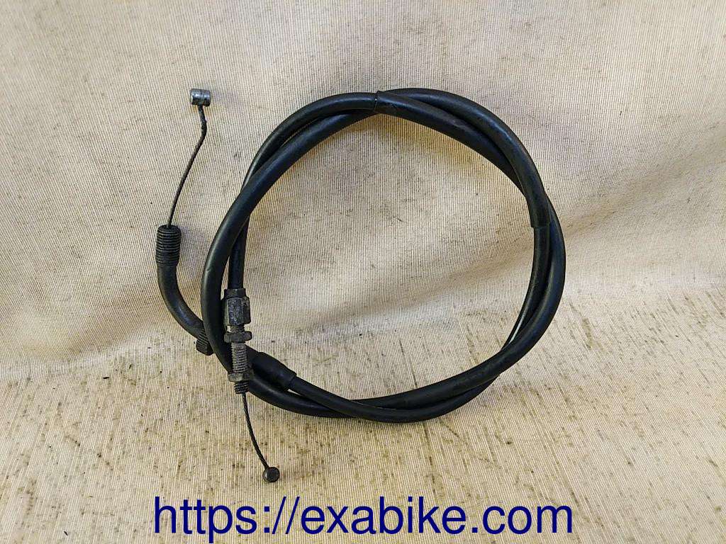 throttle cable, openin Honda VT500C - photo 1