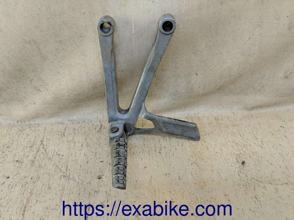 footrest plate, rear left Aprilia 125 AF1 - photo 1
