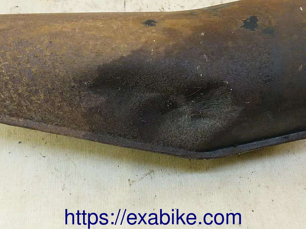 pot d'échappement Aprilia 125 AF1 - photo 2