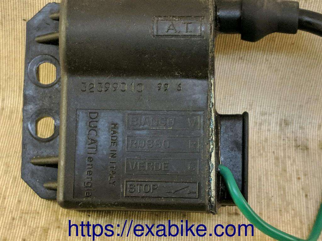bobine d'allumage Yamaha 50 TZR - photo 2