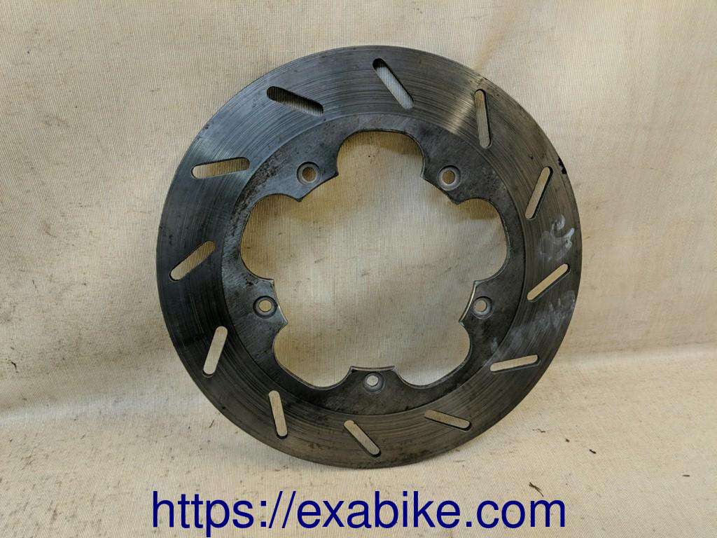 brake disc, rear Gilera 50 Eaglet - photo 1