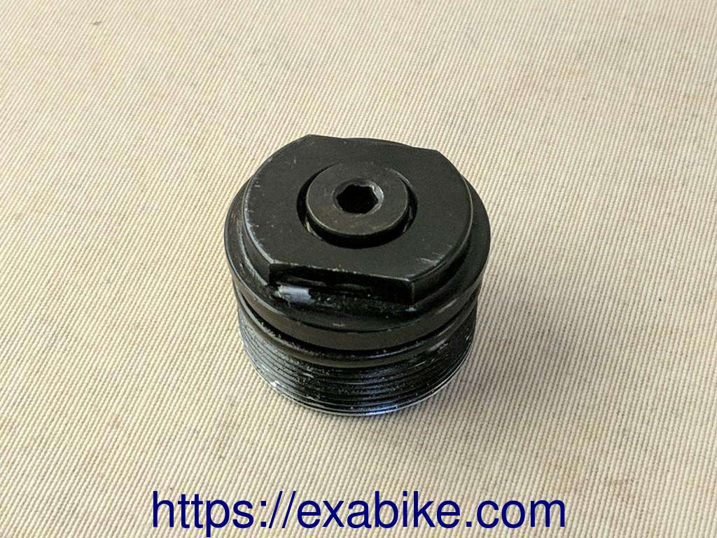 front fork tube cap Cagiva 750 Elefant - photo 1