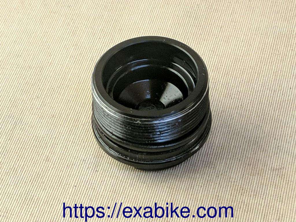 front fork tube cap Cagiva 750 Elefant - photo 2