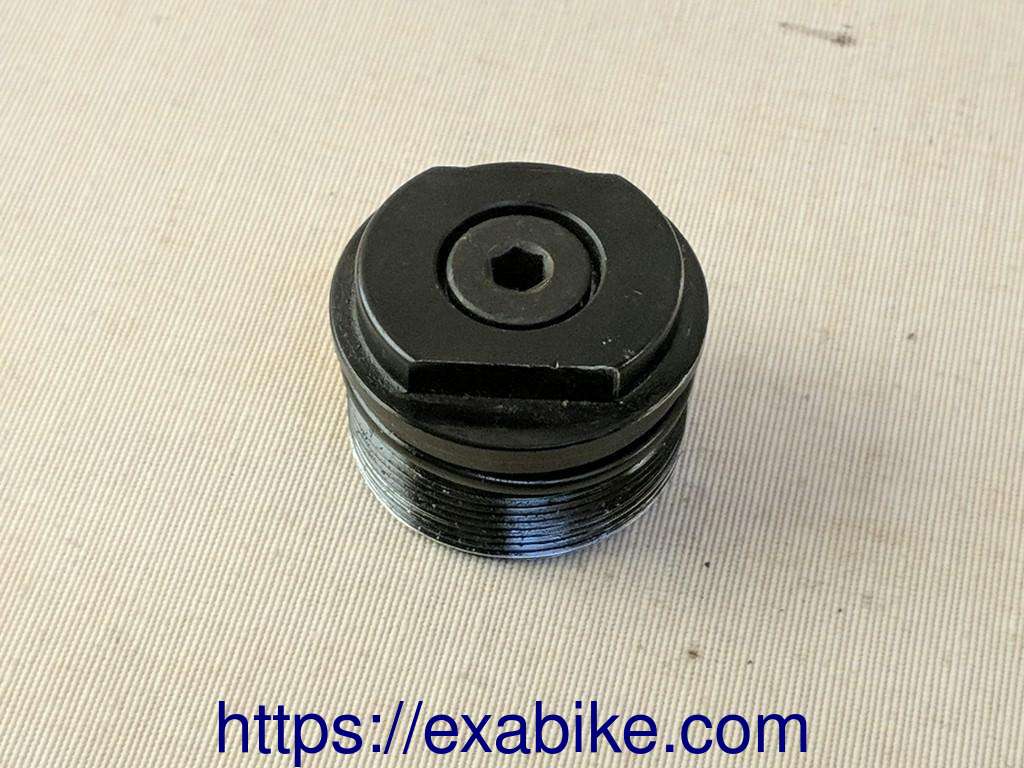 front fork tube cap Cagiva 750 Elefant - photo 1