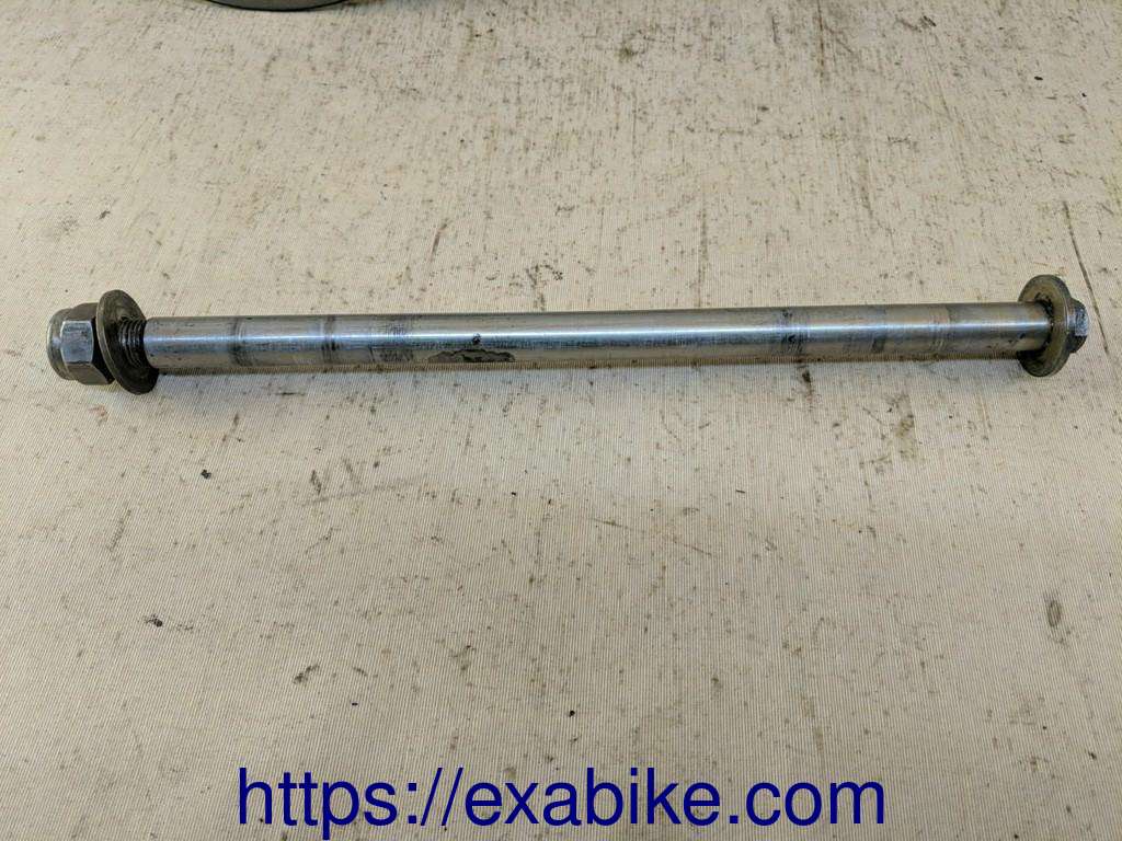 wheel axle, rear Cagiva 750 Elefant - photo 1