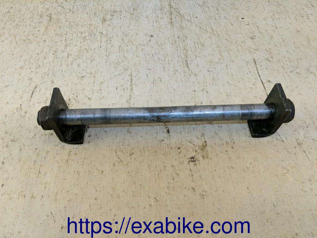 wheel axle, rear Gilera 125 SP01 - photo 1