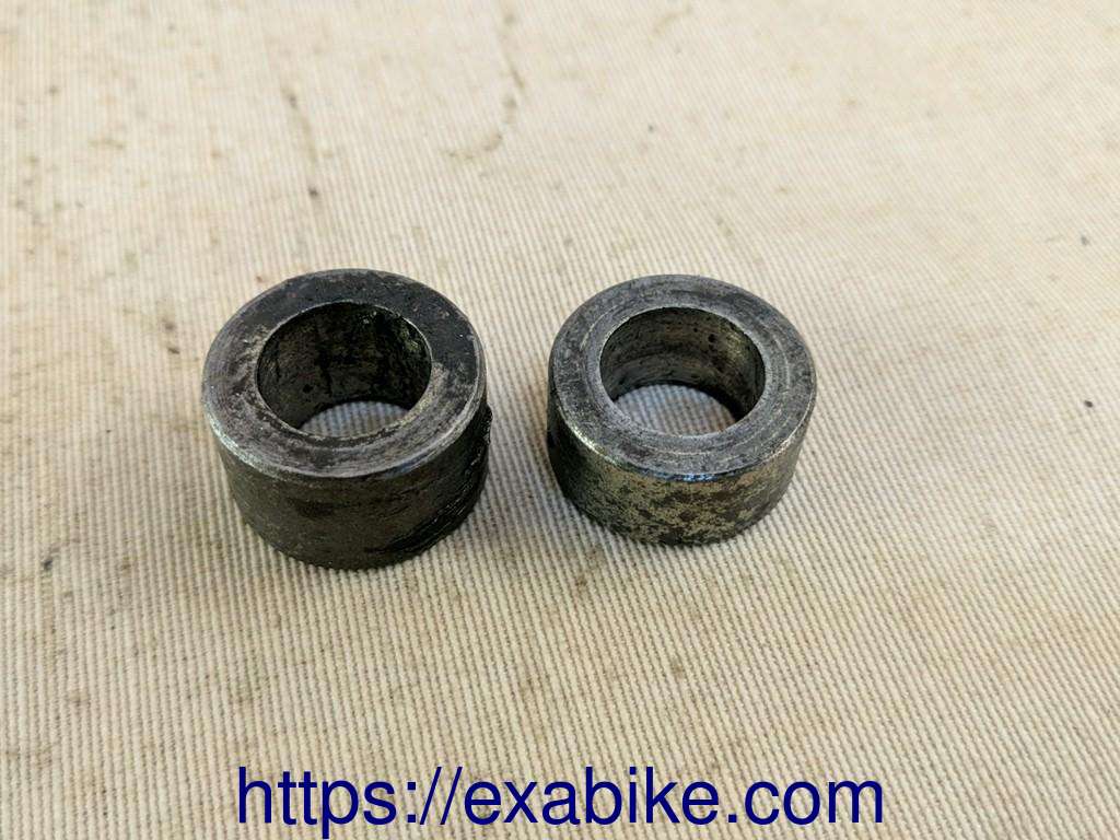 wheel spacers, rear Gilera 125 SP01 - photo 1