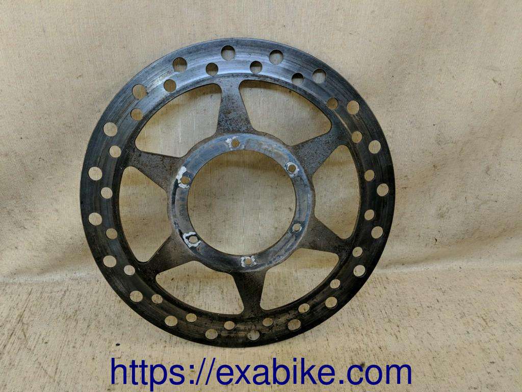 disque de frein avant Gilera 125 SP01 - photo 2