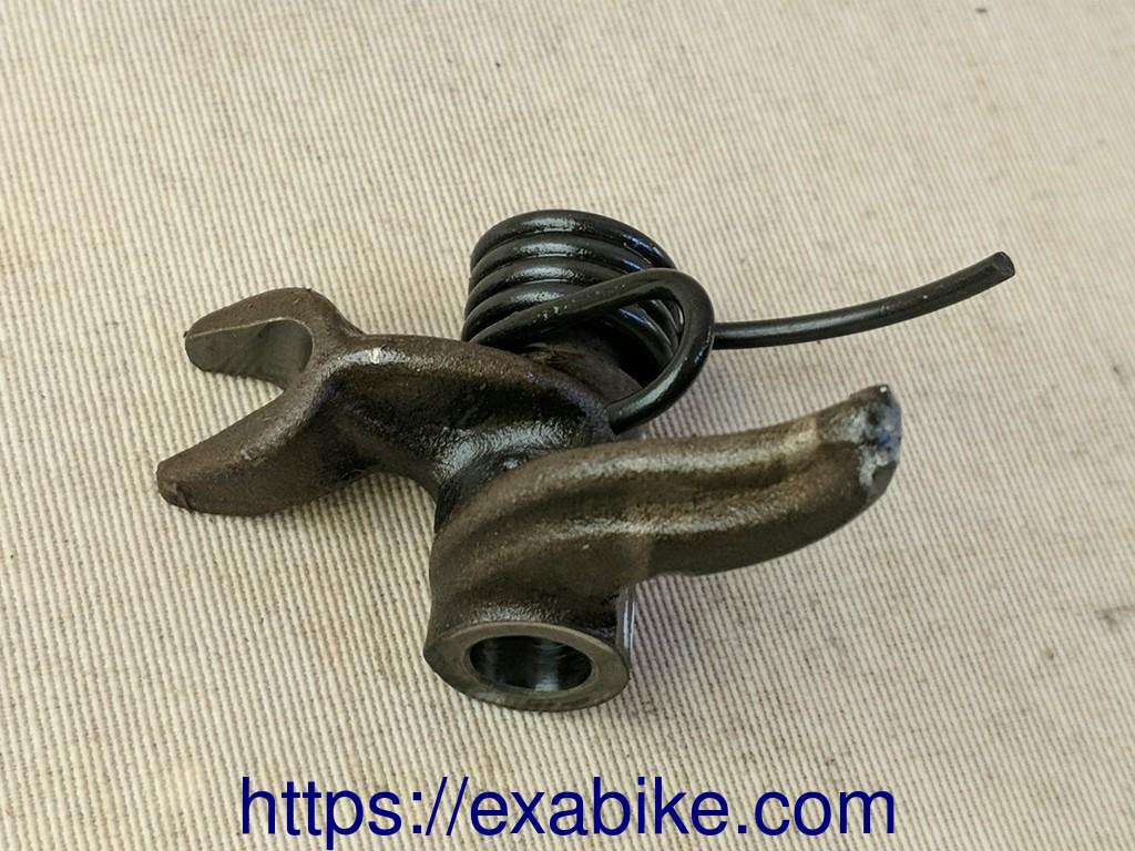 valve rocker, return exhaust Ducati 600 Monster - photo 1