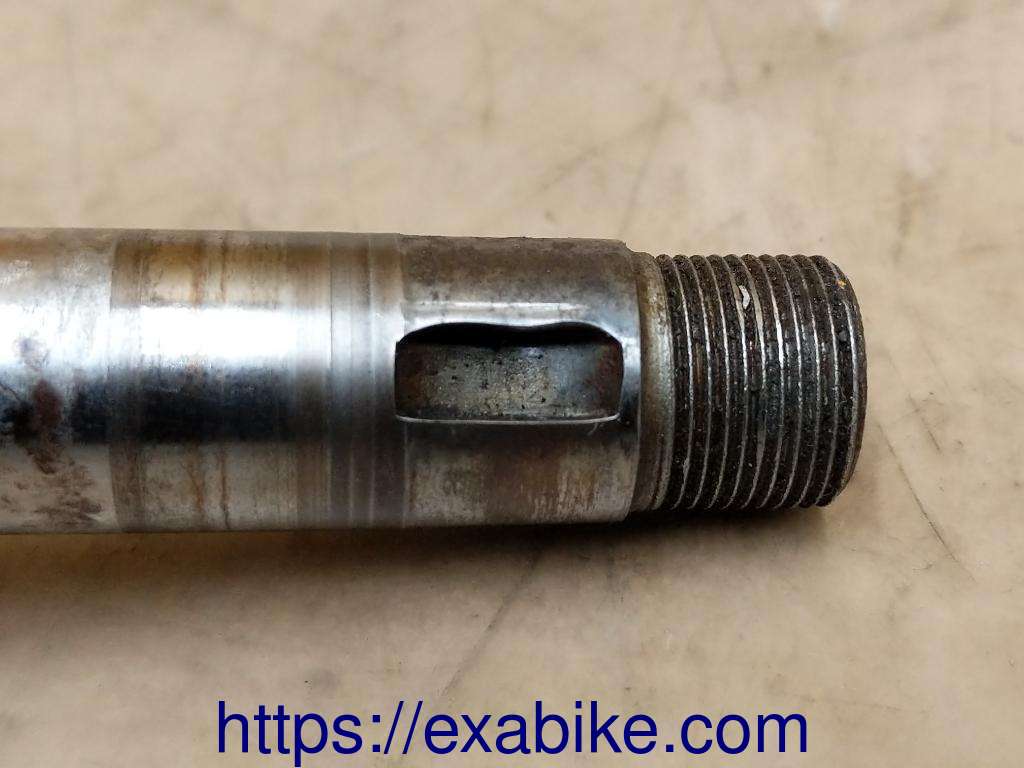 camshaft, front Ducati 600 Monster - photo 3