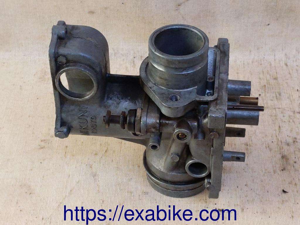 corps de carburateur N°1 Kawasaki KZ 1000 - photo 1