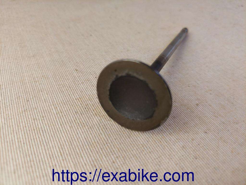 valve, exhaust BMW F800ST - photo 2